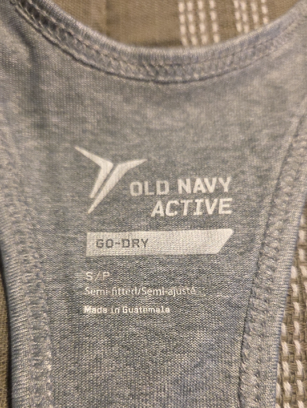 Old Navy Racerback Tank - Picture 3 of 3